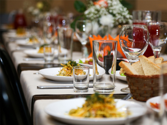 Банкетные залы и площадки - Курорт-отель «Демерджи»