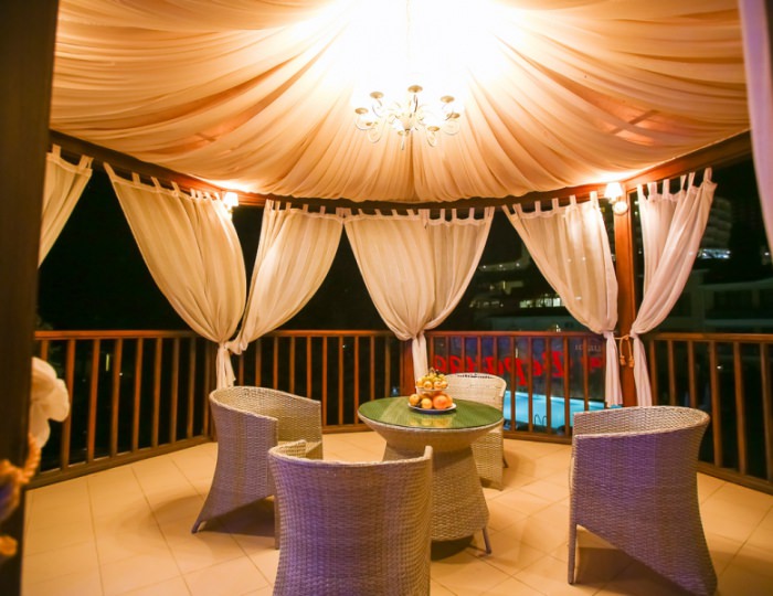 Бар «Веранда» - Курорт-отель «Демерджи»