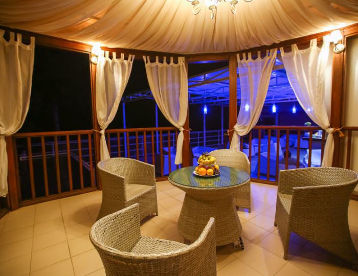 Бар «Веранда» - Курорт-отель «Демерджи»