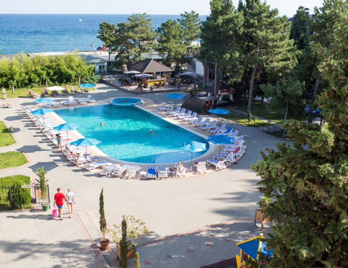 Pool-бар - Курорт-отель «Демерджи»