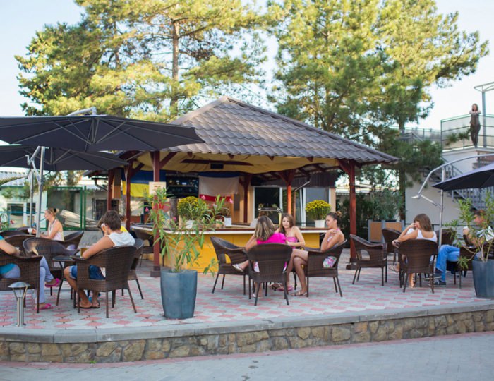 Pool-бар - Курорт-отель «Демерджи»