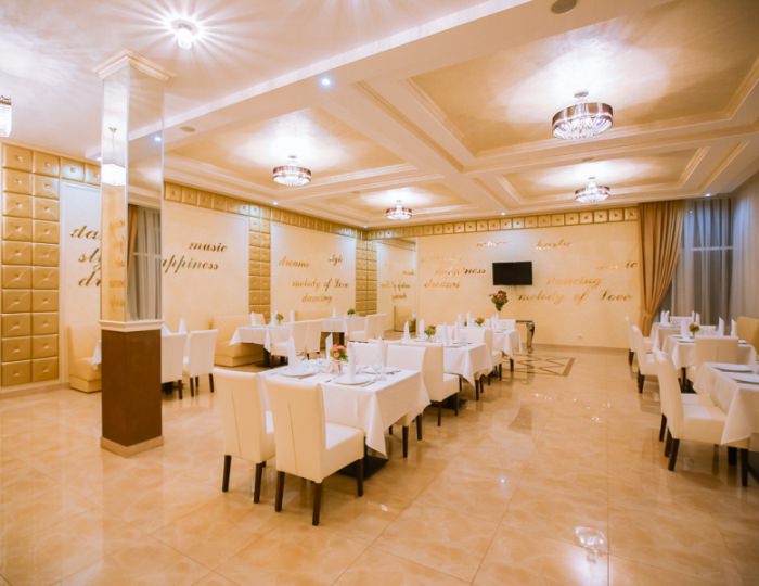 Банкетный зал - Курорт-отель «Демерджи»