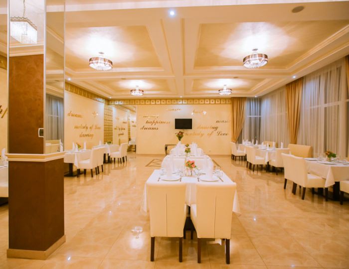 Банкетный зал - Курорт-отель «Демерджи»