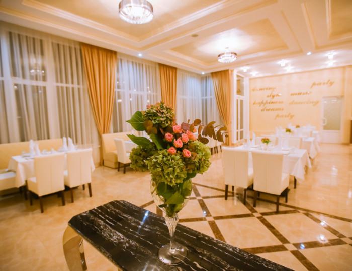 Банкетный зал - Курорт-отель «Демерджи»