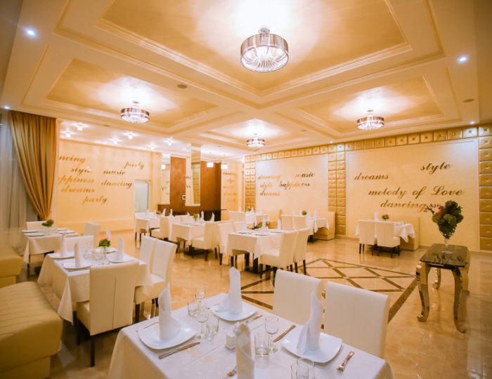 Банкетный зал - Курорт-отель «Демерджи»