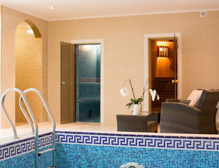 Мини-бассейн - Курорт-отель «Демерджи»