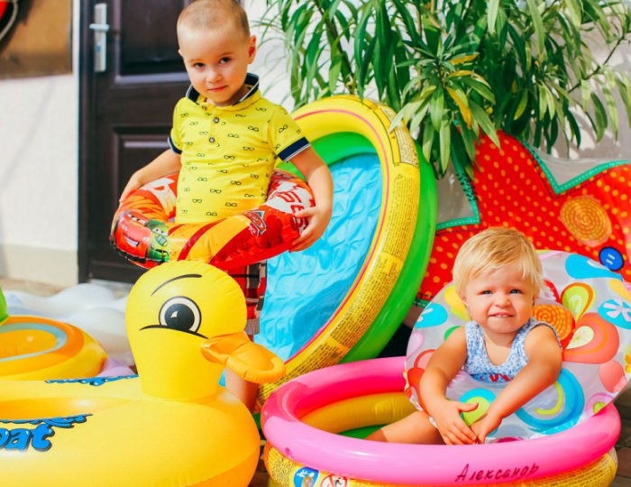 Оборудованный пляжный комплекс - Курорт-отель «Демерджи»