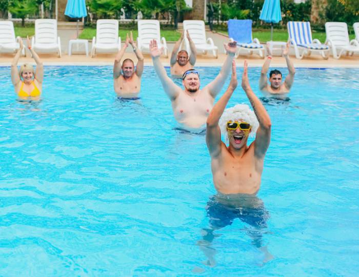 Бассейн - Курорт-отель «Демерджи»