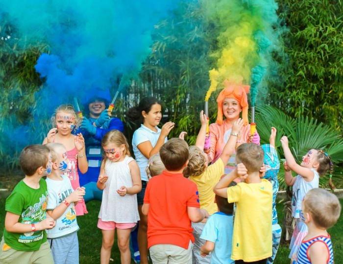Детская анимация - Курорт-отель «Демерджи»