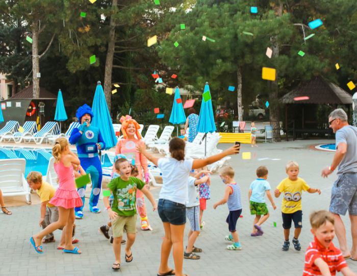 Детская анимация - Курорт-отель «Демерджи»