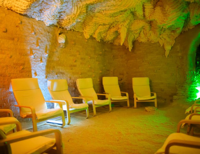 Соляная пещера - Курорт-отель «Демерджи»