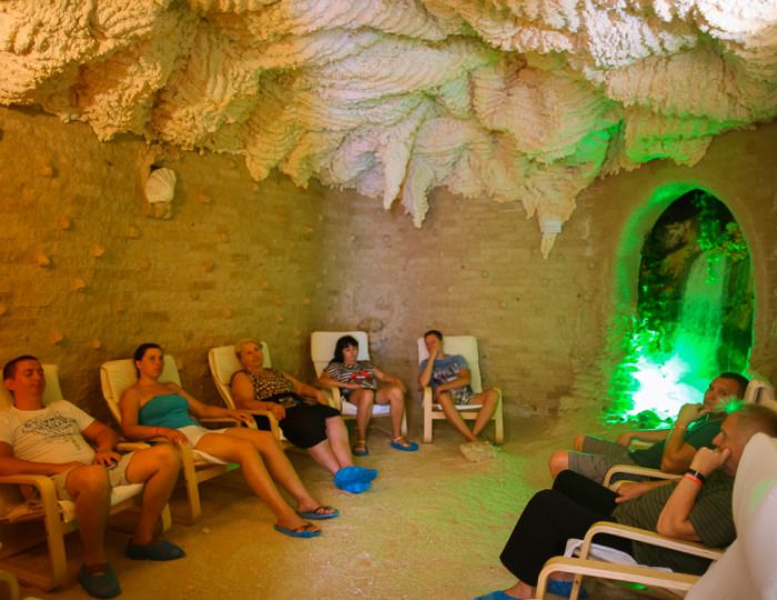 Соляная пещера - Курорт-отель «Демерджи»