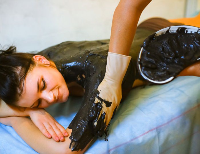 Cакские грязи в Алуште - Курорт-отель «Демерджи»