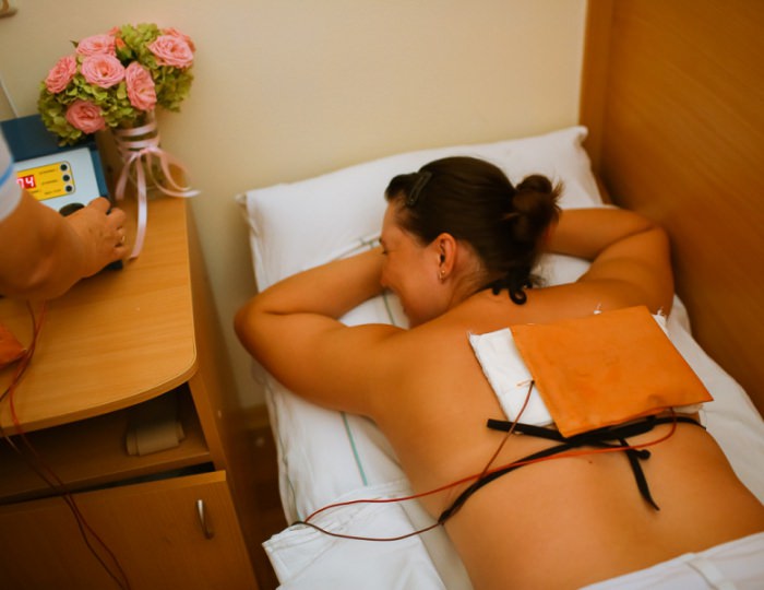 Электрофорез - Курорт-отель «Демерджи»