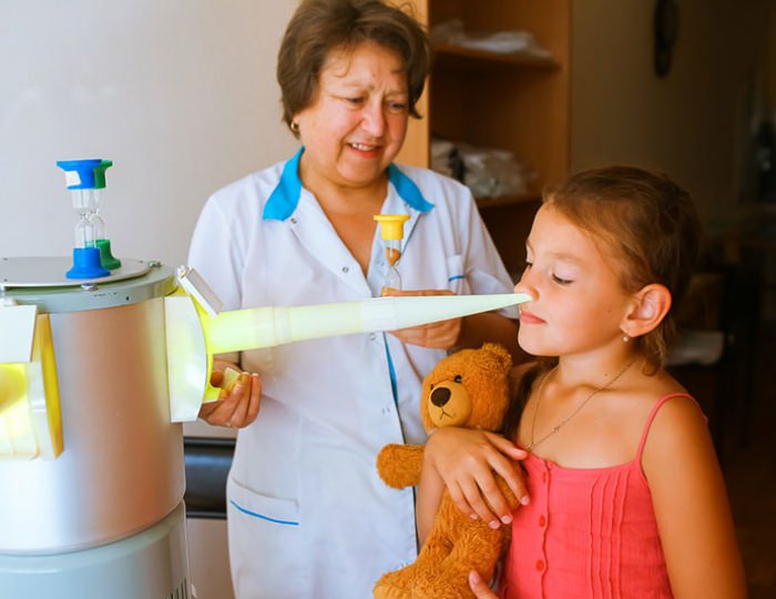 КУФ лучи - Курорт-отель «Демерджи»