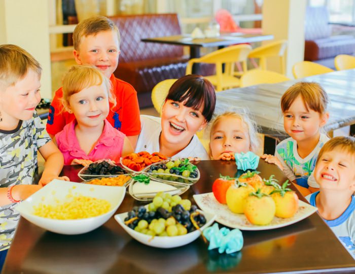 Детское меню - Курорт-отель «Демерджи»