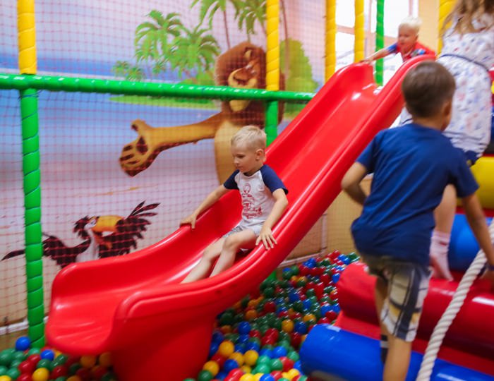 Детский клуб «Лимпопо» - Курорт-отель «Демерджи»