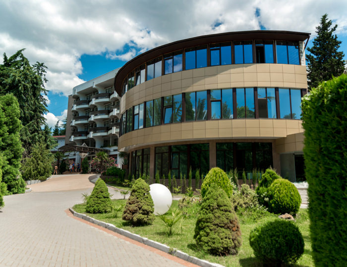 Внешний вид и территория - Курорт-отель «Демерджи»