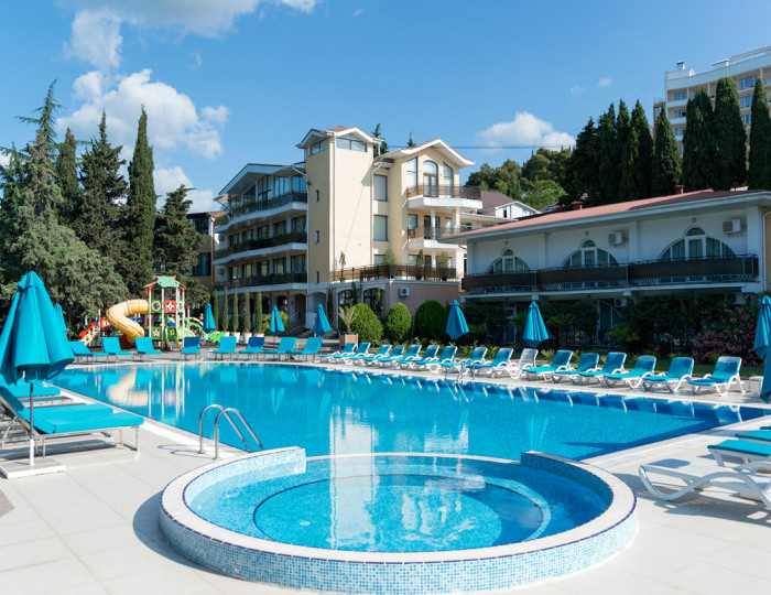 Внешний вид и территория - Курорт-отель «Демерджи»