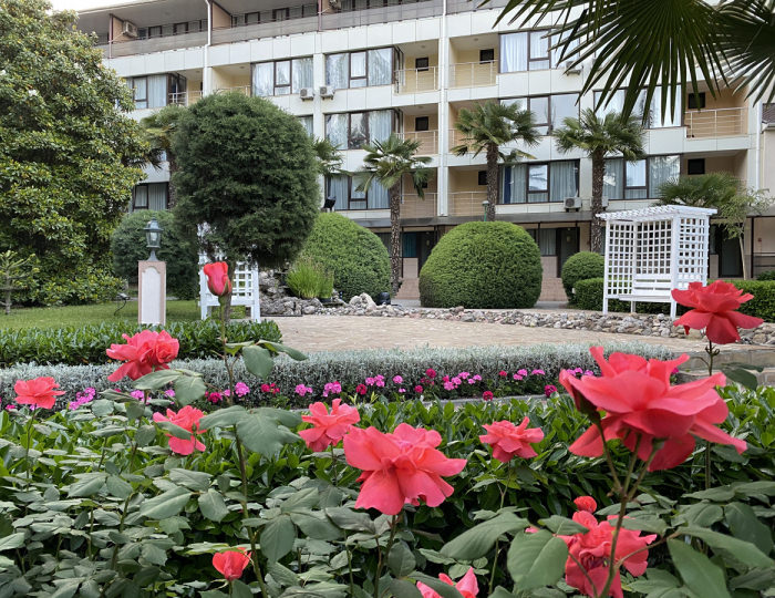 Внешний вид и территория - Курорт-отель «Демерджи»