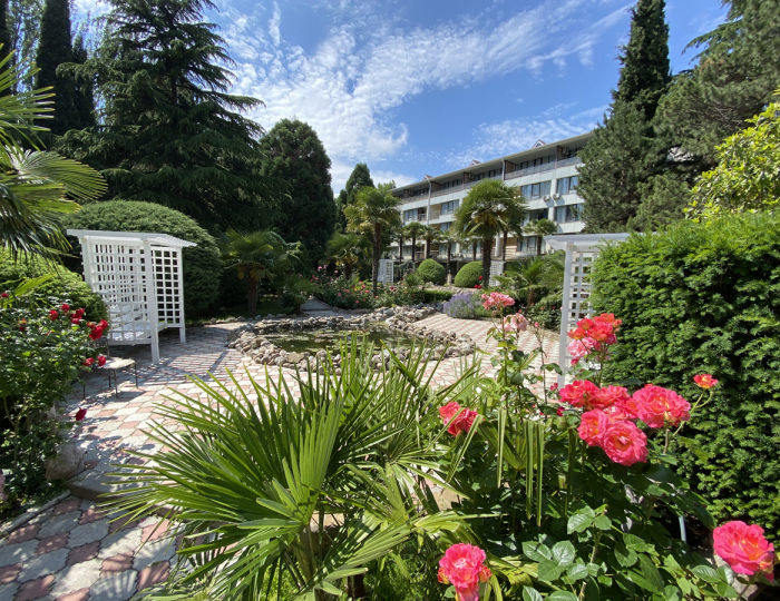 Внешний вид и территория - Курорт-отель «Демерджи»