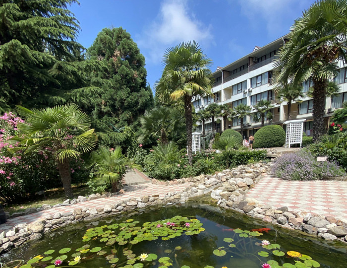 Внешний вид и территория - Курорт-отель «Демерджи»