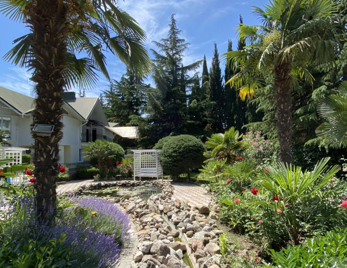 Внешний вид и территория - Курорт-отель «Демерджи»