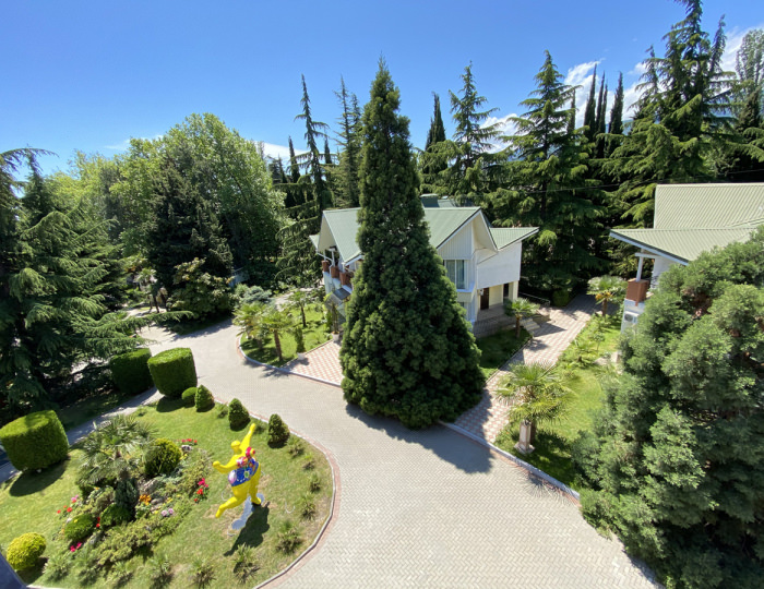 Внешний вид и территория - Курорт-отель «Демерджи»