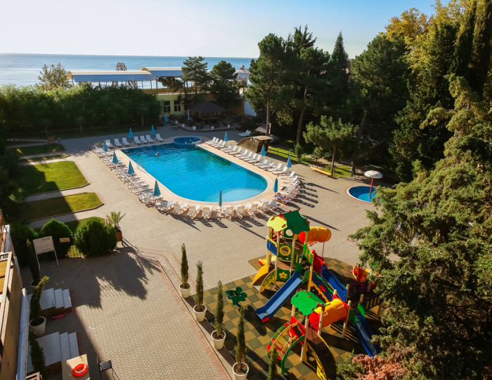 Внешний вид и территория - Курорт-отель «Демерджи»