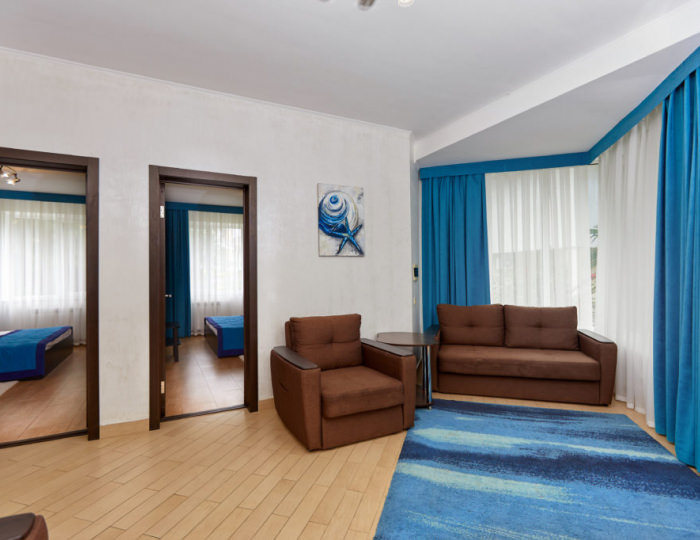 Комфорт 3-комнатный - Курорт-отель «Демерджи»