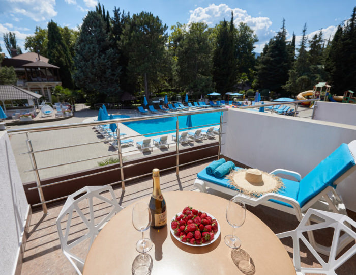 Комфорт 2-комнатный - Курорт-отель «Демерджи»