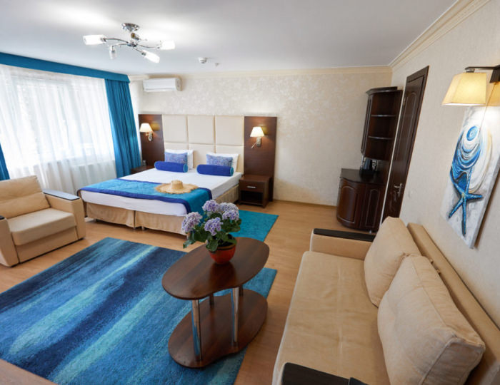 Комфорт 1-комнатный - Курорт-отель «Демерджи»