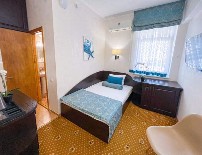 Одноместный номер - Курорт-отель «Демерджи»